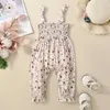 ROMPERS 0-24M Baby Girls Blumen-Overall-Overanz