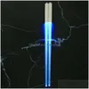 鉛の輝く光の再利用可能な箸寿司ライトアップ男性のためのユニークなギフト