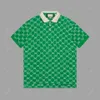 100% Stickerei basteln Sommer Polos Mode Stickereien Polo-Shirts hochwertige T-Shirt Männer Frauen Street Casual Top T-Shirt US Size S-XL