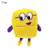 Hot selling European and American Numerlocks creative children's dolls, digital building blocks, plush toys, early childhood education dolls, and dolls