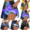 Skirts For Women Plus Size Outfits Womens Daily Casual Workout Printed Skirt Tennis Yoga Sport Active Ropa De Mujer Ofertas