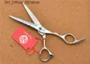 Nożyczki do włosów 501# Toppest 6,0 -calowe srebrzyste fryzjerskie nożyczki JP 440C 62HRC Salon domowy nożyczki przerzedzające nożyczki do włosów Q240425