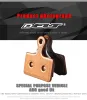 Parts 4 Pair Bicycle Disc Brake Pads For SHIMANO XTR M9100 M9110 BRM8110 DURAACE R9150 ULTEGRA Sintered EBIKE Accessories