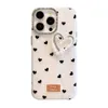 Iphone 15 Pro Max Phone Case Apple 14 Japanese Korean Instagram 3D Love Pearl 12 New 11 Women's 13