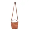 Vrouwen retro originele cellin designer tassen dames tas emmer slot bucket tas top laag koe lederen messenger tas handtas met hoge kwaliteit origineel logo