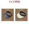 Berets 1/2PCS Empty Top Hat Ultraviolet-proof Purity Sun Baby Accessories Hair To Clothing Beach Foldable Curled Ventilate