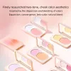 Voeten judydoll dualcolor combinatie blush expansie convergentie blend naakt make -up blush natuurlijk felle skin tone make -up palet