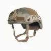 Segurança Tactical Fast Helmet Mich2001Airsoft MH Tático ao ar livre Airsoft Paintball Wargame CS Capacete de jogo CS