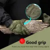 Gloves Multicam Tactical Gloves Men Outdoor Hunting Hiking Climbing Sports Camping Combat Antiskid Cycling Full Finger Mittens Women