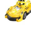 2 pièces Télécommande Toys Charger Car Party Faven Crash Bounce Ejection Light High Speed pour les adolescents Adults Enfants Noël 240418
