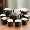 TEA TRAYS Luxury Set Complete Set Gaiwan Bubble Portable Ceramic Chinese Afternoon theiere avec Tasses China Full