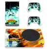 Autocollants My Hero Academia Skin Sticker Sticker Decal Cover pour la console Xbox Series S et 2 contrôleurs Série Xbox Slim XSS Skin Sticker Vinyl