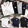 Moncleir kurtka koszula Monclairjacke z kapturem męskie koszulki T-shirty Summer Casual dams Shirt Lose koszulka z literami Drukuj krótkie szorty