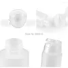 Lagerflaschen 30 ml 50 ml leere tragbare Reiserohre Quetsche Kosmetikbehälter Creme Lotion Kunststoff F577