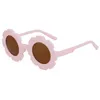 9 Farben Kinder süße Farben Acryl Sonnenblume Sonnenbrille UV400 Baby Girls Outdoor Schutz Sonnenbrille Kinder Sonnenbrillen