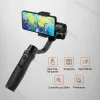 Gimbals Hohem iSteady Mobile plus 3Axis Telefon Gimbal Handheld Gimbal Stabilizator dla smartfona iPhone 13 Pro x Huawei Xiaomi