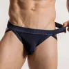 Sous-vêtements de luxe Mentes Mens sous-porte sous porte bref sexy basse hauteur STRAP JOCK Briefes Tong T-back G-string lingerie Houstable Male Malles Confortation Kecks Akwq