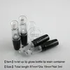 Opslagflessen TM-LG601 DHL 3 ml Twist Up Case Lip Gloss Bottle Lege Lipstick Pen Container 200pcs/Lot