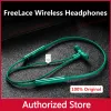 Earphones Huawei FreeLace Wireless Earphone Bluetooth Magnetic Switch Memory Metal Cable Waterproof Sports Game Headphone