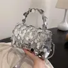 Créateur de créateurs pour les femmes Sumy Single Sequin Single Sequin Small Square Sac