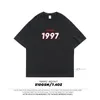 Privathinker 1997 Lettre imprimé tshirt tshirt oversize décontracté t-shirts pour les t-shirts à manches courtes Unisexe 5xl masculines 240418