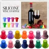 Stoppin rossa in silicone REDPER RIUSABILE BOTTO STOPPIO BEVANGE COPERCHIO DI SEAL SEIL CAPERCHIO DI BOTTURA CONSEGNARE STRUMENTI DI BOTTULE DI VINO SIGILLATE T9I002625