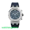 AP Crystal Wrist Watch Royal Oak 26231 Máquinas automáticas de 37 mm de diâmetro novo capa de aço de rosto azul original diamante original