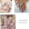 Gel 56g Extended Nail Gel Enhancer Art Clearcoat Semi Permanent Transparent Pink White Tri Color Extended Adhesive Reinforcement Adh
