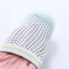 Walkers baby sock shoes for summer thin mesh nonslip short tube baby shoes cutout