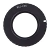 Tillbehör AF Bekräfta M42 Mount Lens Adapter Camera Lens Ring för Canon EOS 5D 7D 60D 50D 40D 500D 550D 100D 1000D 1100D 1200D 400D 450D