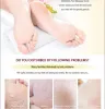 Narzędzie 15pcs/30pcs Bioaqua Shea Butter Foot Cream Peeling Złuszczający pielęgnacja stopy Krem do masażu kremu wybielania kremu nawilżającego opłatę dla niemowląt
