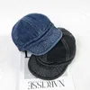 Designer Ball Caps Hat Tooling Cap Short Brim Baseball Cap denim Begagnade arbetarhattar