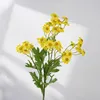 Dekorative Blumen 2024 53 cm Kamille künstlicher Blume PU Simulierte falsche Wohnzimmer Dekorationen Tisch Hochzeit Weihnachtsfeier