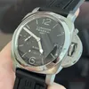 Fashion Luxury Penarrei Watch Designer Lumino Series 44 mm Long Power Calendar Time Storage