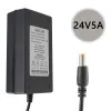 Möss AC/DC Universal Power Adapter Supply 220V till 12V 24V 15V 9V 13V 5V 5A -laddningskonverterare som växlar strömförsörjning för LED -lampan