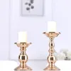 Candle Holders American Vintage Decor Iron Moroccan Style Candlestick Lantern Holder Stand Light Decoration Sconce