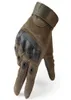Fingerless Gloves Outdoor Sports tactische volle vinger voor wandelen Rij fietsen Men039S Armor Protection Shell16016612