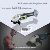 Chargers Workpro 20v Lithiumion Cordless Angle Grinder 125mm with Battery and Charger Included for Cutting Polishing and Grinding