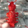 Dog Apparel Pet Clothes Halloween Lobster Transformation Cats And Dogs Costumes Teddy Corgi Autumn Winter Wholesale Drop Delivery Ho Dhfsc