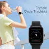 Relógios reformados Amazfit GTS 2 Mini SmartWatch 70 Modos Sports Monitoramento do sono GPS AMOLED Display SmartWatch para Android para iOS