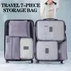 Storage Bags Thicken Travel Bag Multifunctional Suitcase Clothes Packing For Hiking