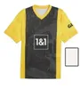 24 25 Sancho Soccer Jerseys Reus Dortmunds 50 ans au Westfalenstadon Special 2024 2025 Borussia Soccer Halller Football Shirt Brandt Men Kids Kit All Black 1111