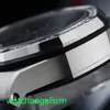 AP Crystal Wrist Watch Royal Oak 26231 Máquinas automáticas de 37 mm de diâmetro novo capa de aço de rosto azul original diamante original