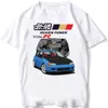 Heren t-shirts civic type r eg6 autolegende t-shirt nieuwe zomer mannen korte slev vintage hiphop boy casual t-shirts harajuku jdm white ts t240425