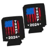 2024 TRUMP Cans Holder Party Decoration 12 oz Neoprene 330ml Beer Bottle Sleeve 0425