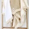 Mantas que envuelven mantas de borla para bebés recién nacidos envoltorio envoltura de algodón muselina manta de doble gasa de toalla de toalla de alimentación de toallas de alimentación