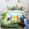 Conjunto Pikmin Set Set Single Twin Twin Full Queen King Size Pikmin 2 Campe