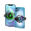 Игроки Universal X9 Мобильный телефон USB Game Cooler System Cooling Fan Fan Halder Holder Radiator Беспроводная зарядка для iPhone Huawei