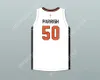 CUSTOM Name Mens Youth/Kids MARCUS PARRISH 50 BISHOP HAYES TIGERS WHITE BASKETBALL JERSEY THE WAY BACK TOP Stitched S-6XL