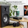 Усилитель Aiyima Mini Stereo Audio Decoder DAC USB Усилитель наушников цифровой адаптер коаксиальный/оптический предпротив усилитель Amplificador Amplificador